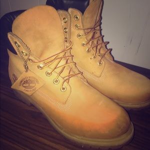 Classic Timberland boots *